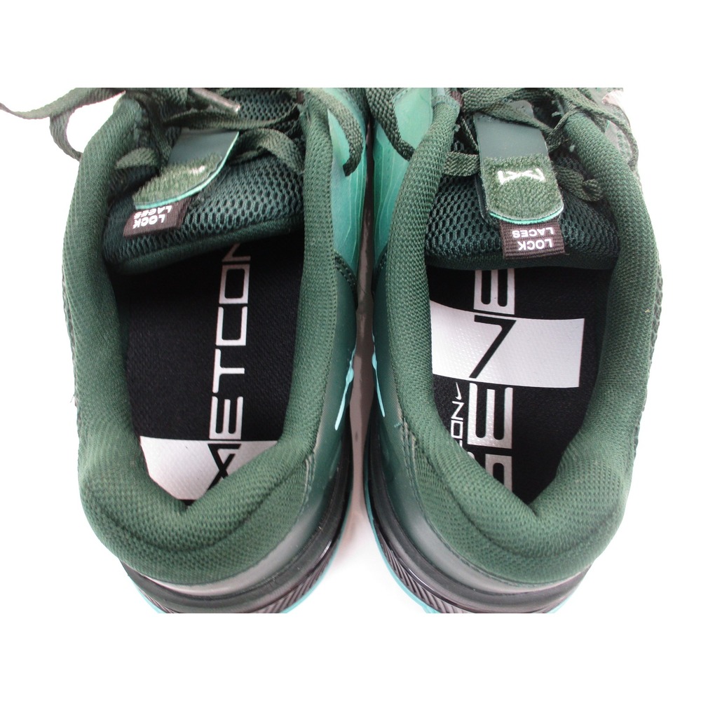 Nike Metcon 7 Training Shoes Mens 12 Green CZ8281-393 Stable React HIIT Gym - Picture 7 of 10